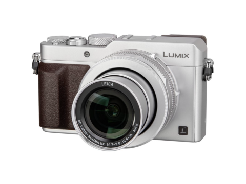Panasonic Lumix DMC-LX100 Silver